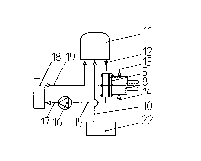 A single figure which represents the drawing illustrating the invention.